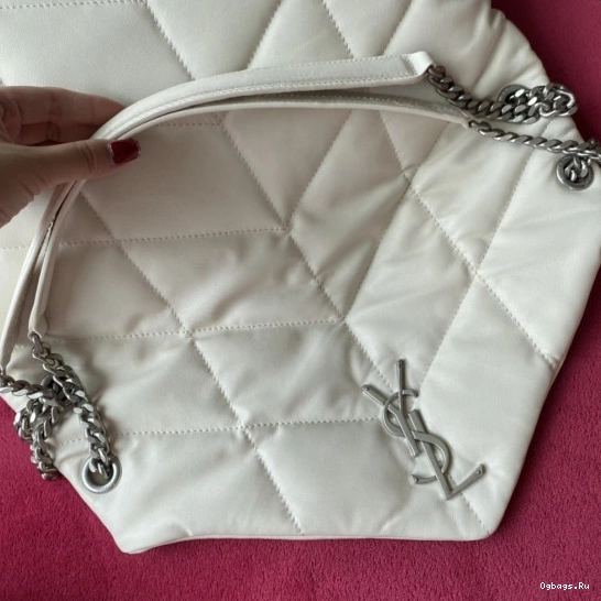 LAMBSKIN BAG YSL MEDIUM IN QUILTED PUFFER 0824